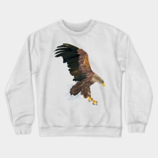 Eagle hunting Crewneck Sweatshirt